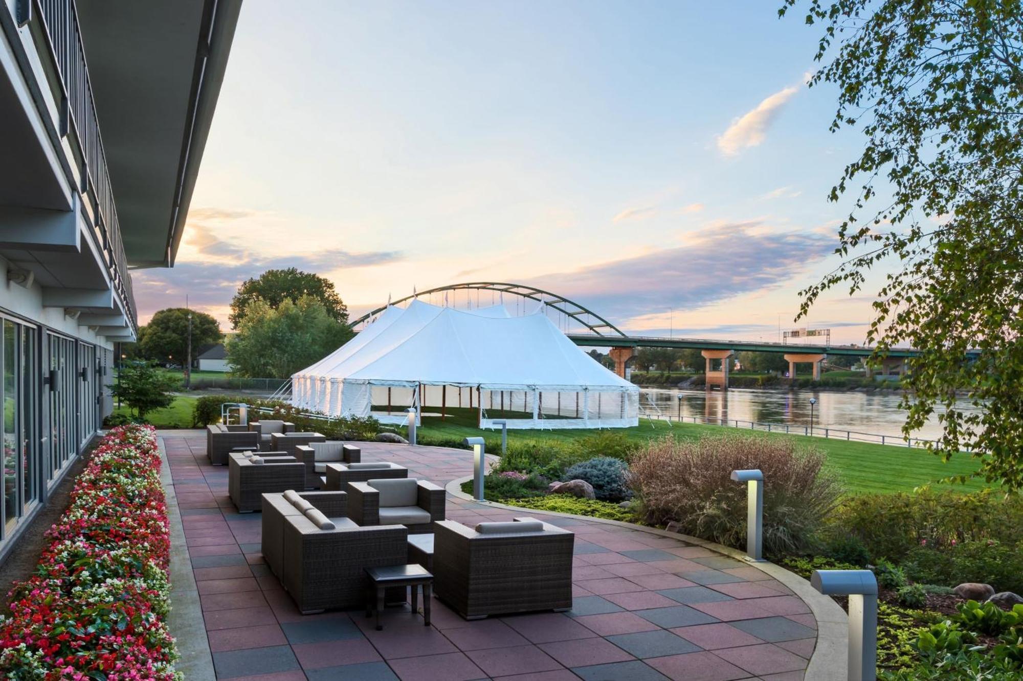 South Sioux City Marriott Riverfront Bagian luar foto