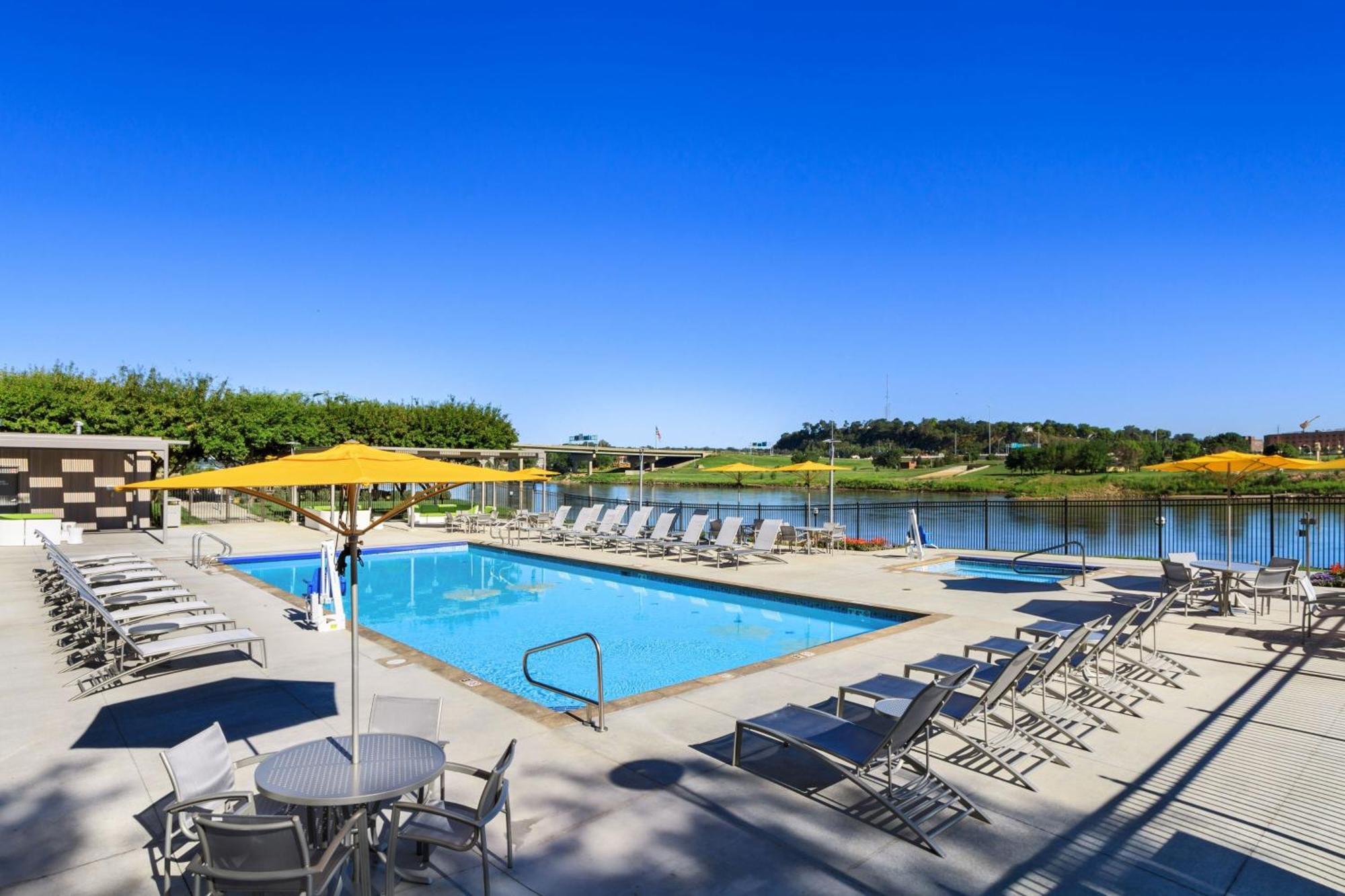 South Sioux City Marriott Riverfront Bagian luar foto
