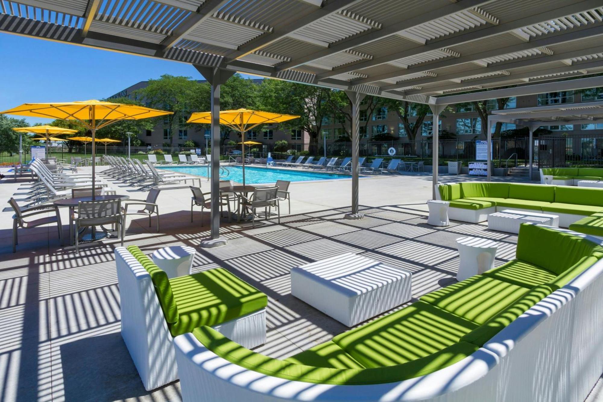 South Sioux City Marriott Riverfront Bagian luar foto