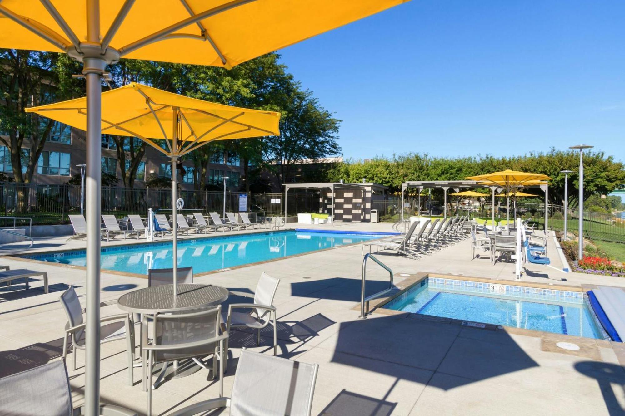 South Sioux City Marriott Riverfront Bagian luar foto