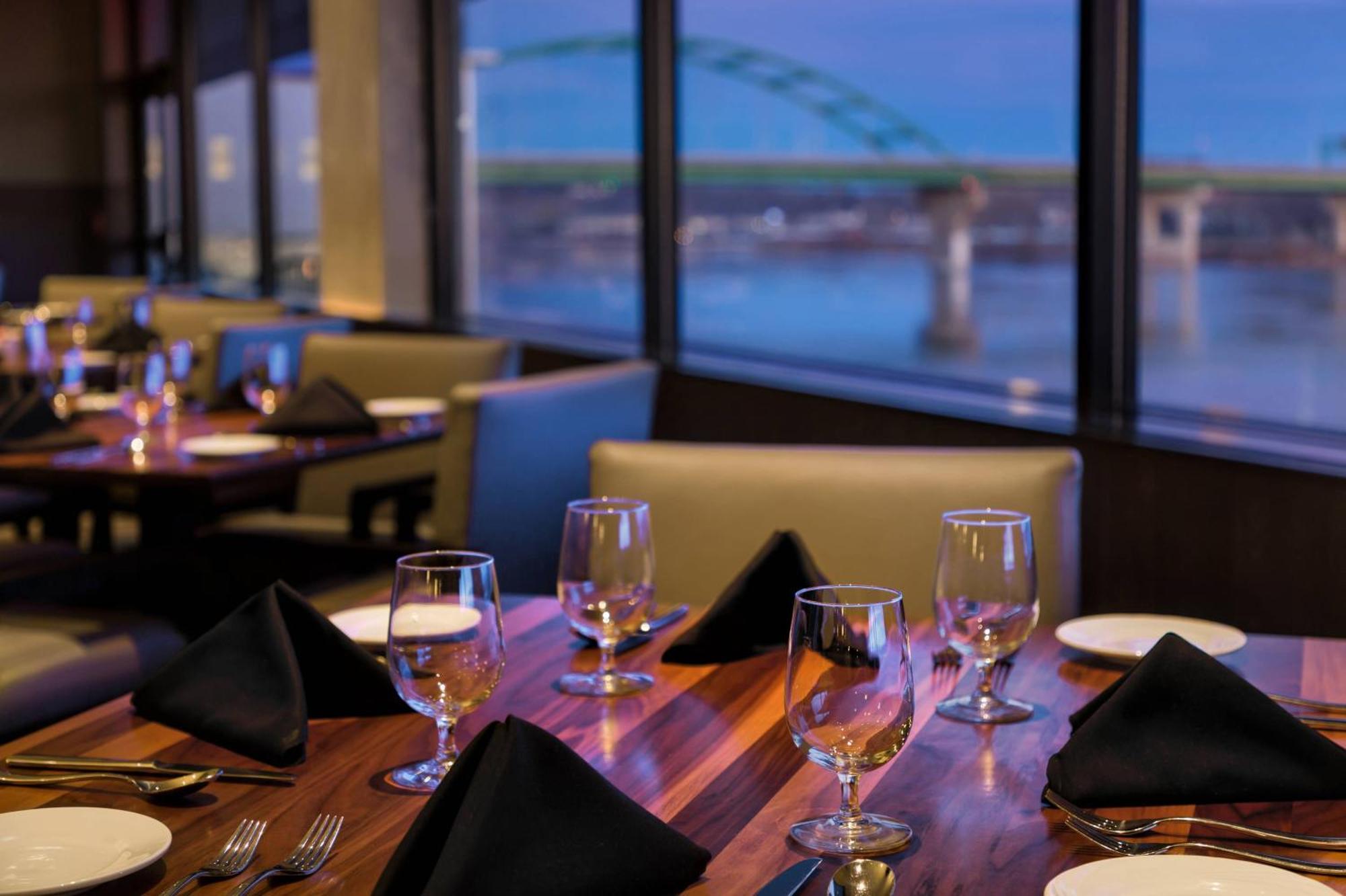 South Sioux City Marriott Riverfront Bagian luar foto