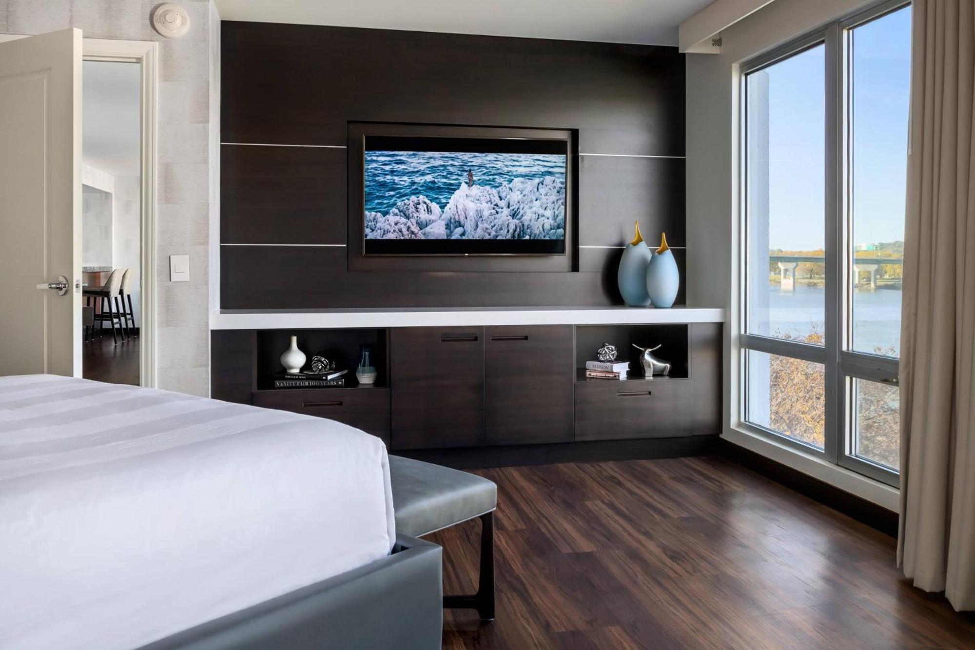 South Sioux City Marriott Riverfront Bagian luar foto