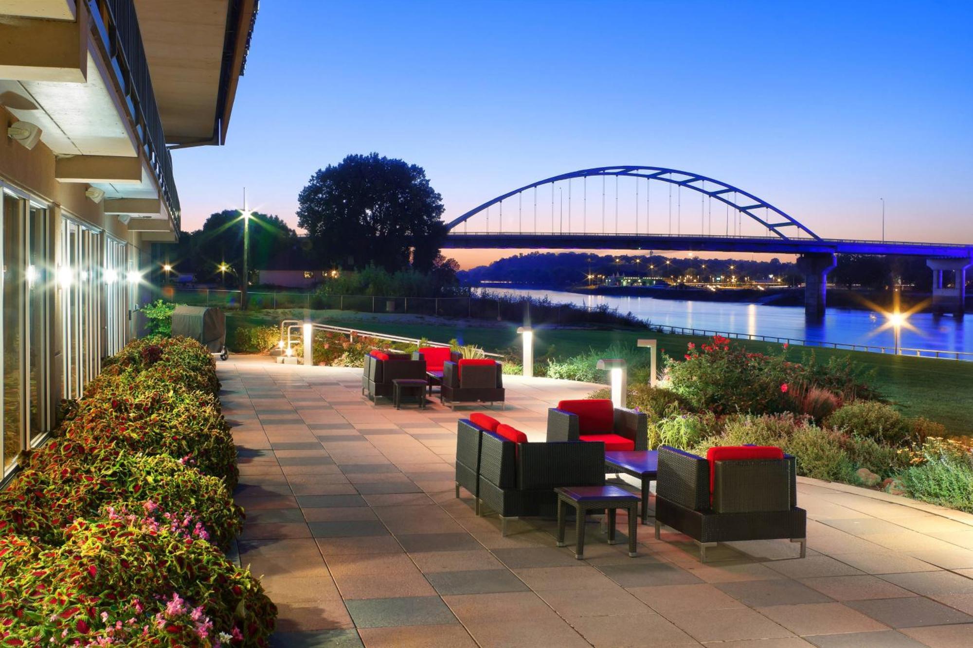 South Sioux City Marriott Riverfront Bagian luar foto