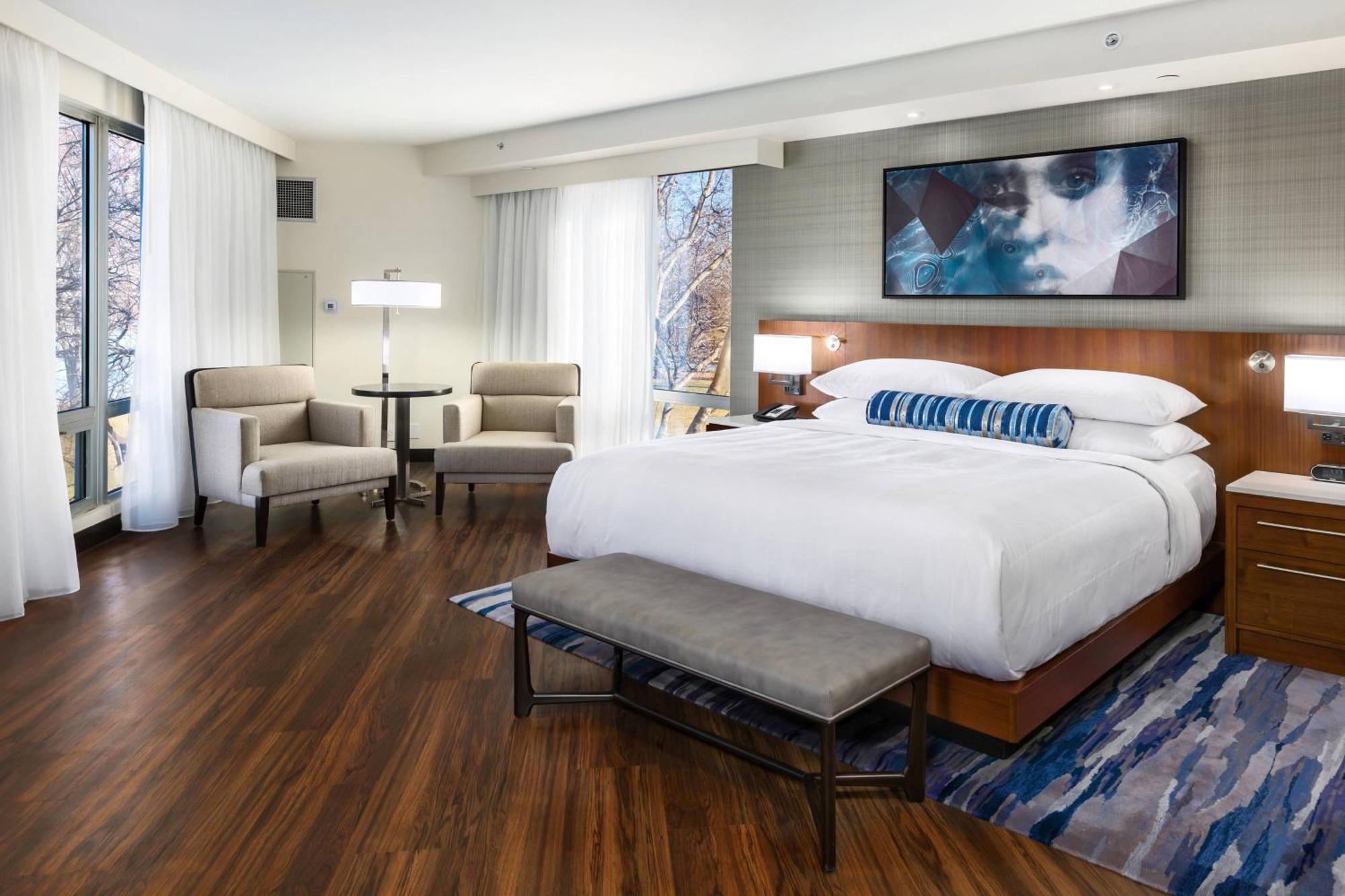 South Sioux City Marriott Riverfront Bagian luar foto