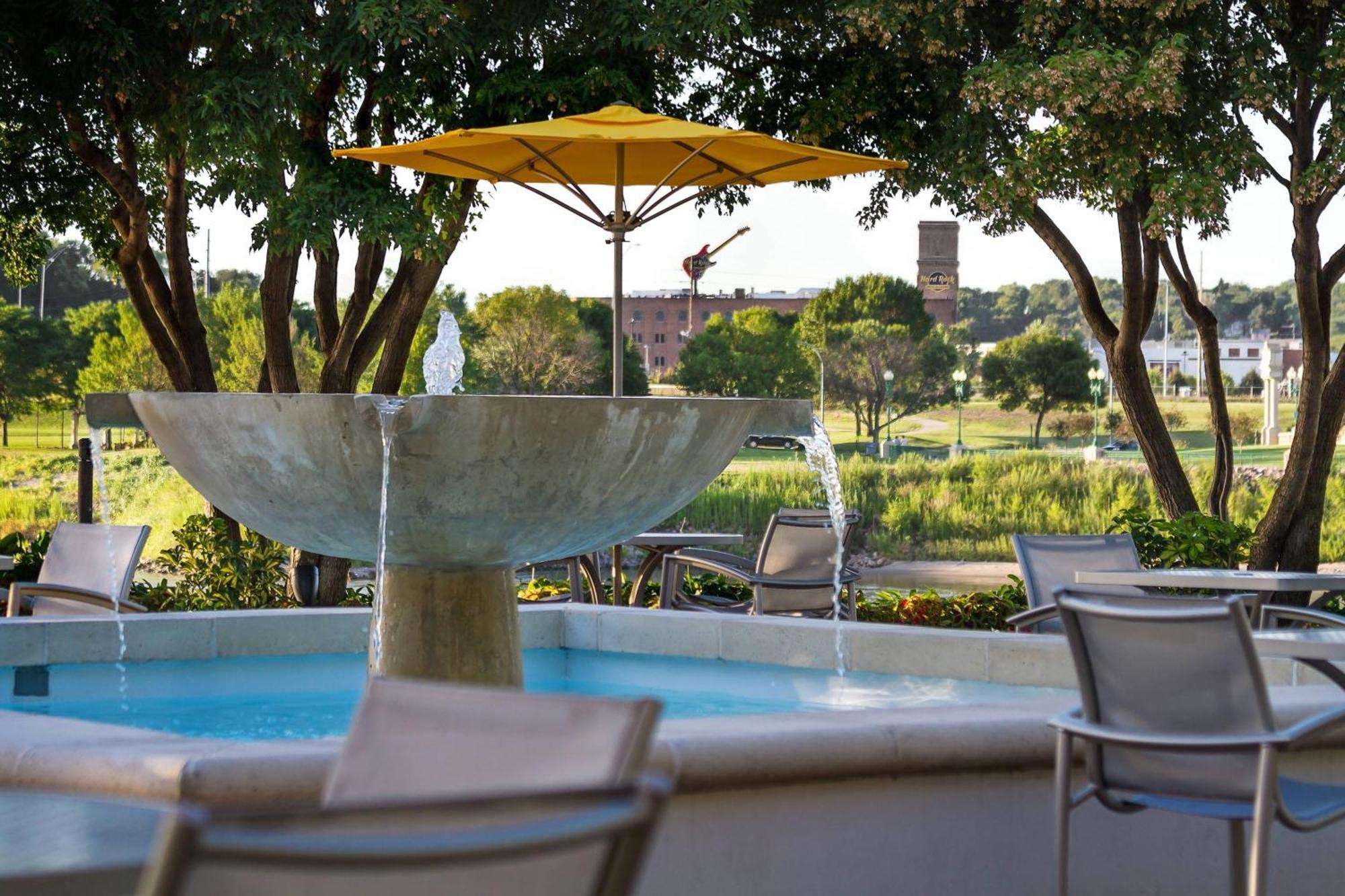 South Sioux City Marriott Riverfront Bagian luar foto