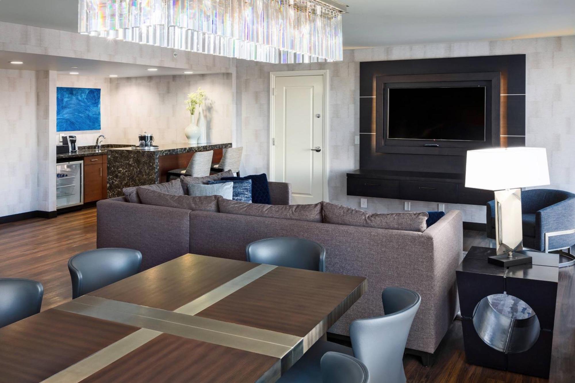 South Sioux City Marriott Riverfront Bagian luar foto