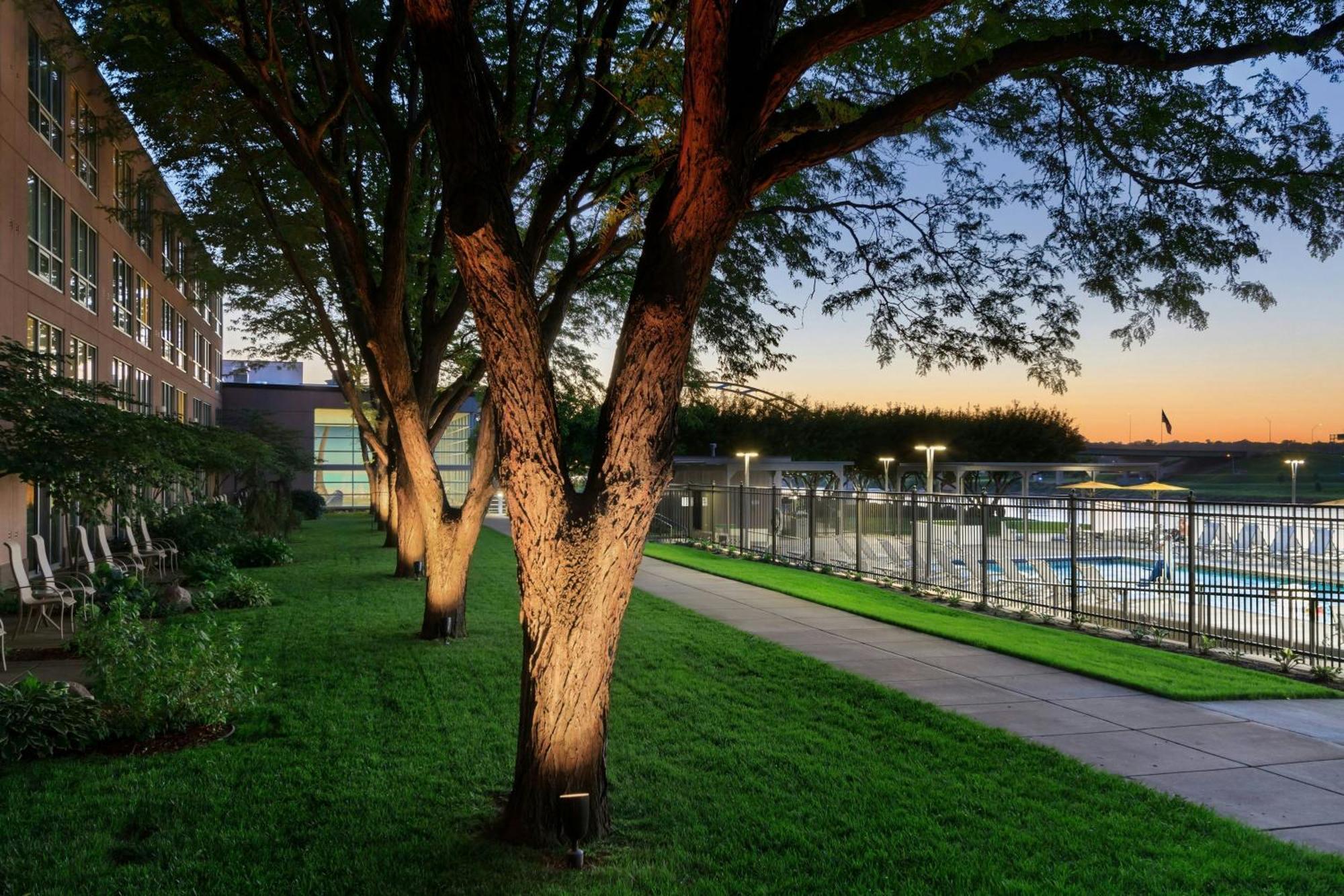 South Sioux City Marriott Riverfront Bagian luar foto