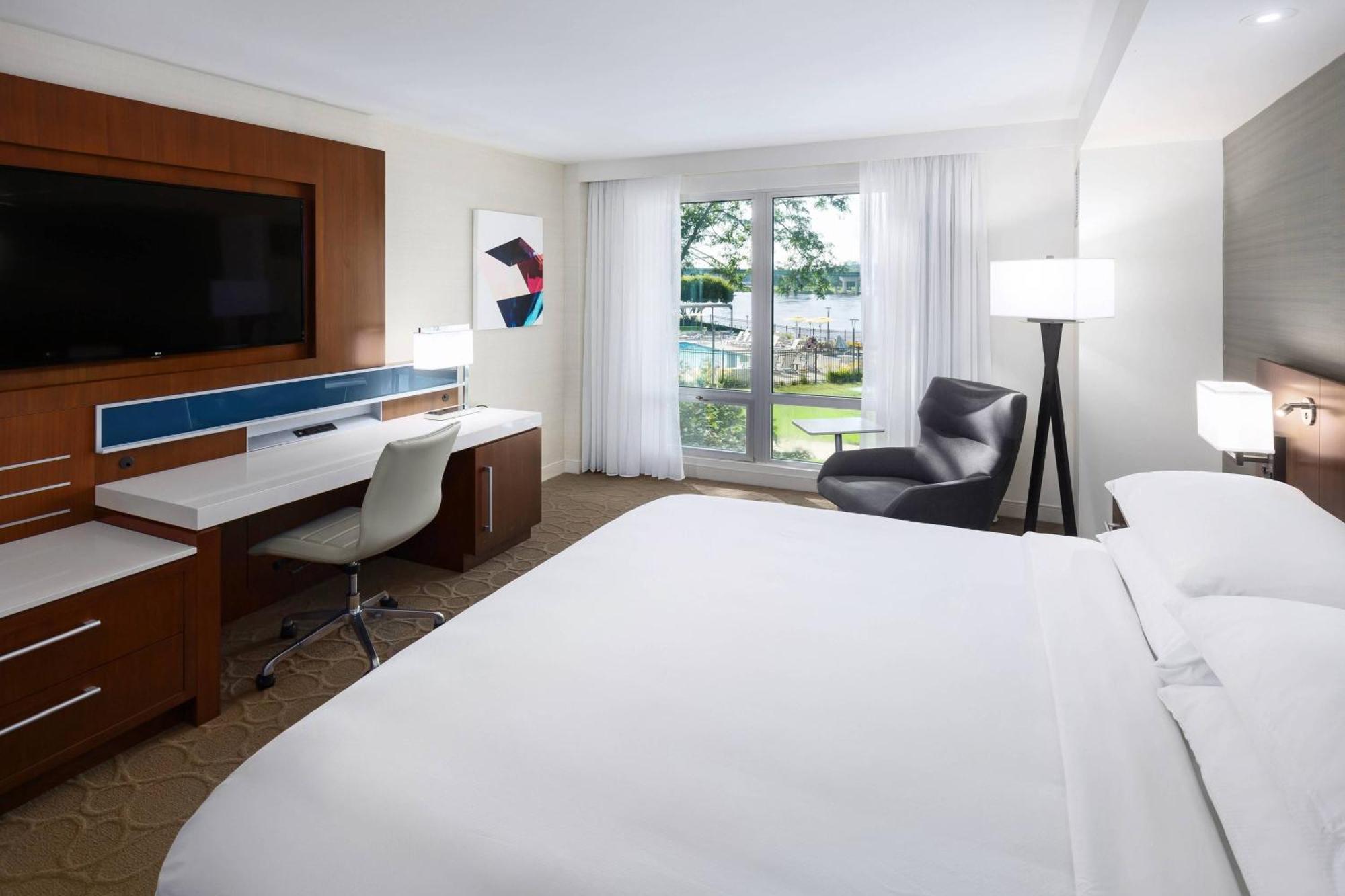 South Sioux City Marriott Riverfront Bagian luar foto