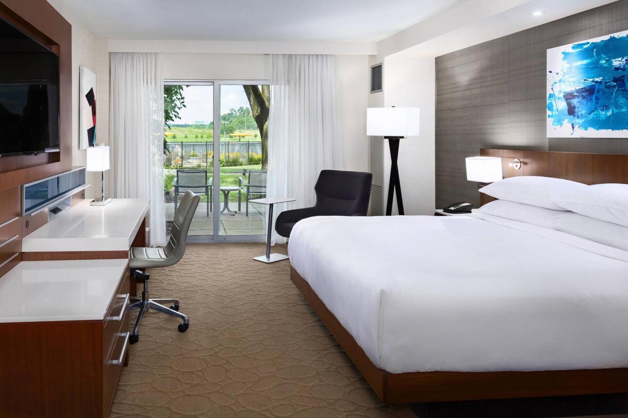 South Sioux City Marriott Riverfront Bagian luar foto