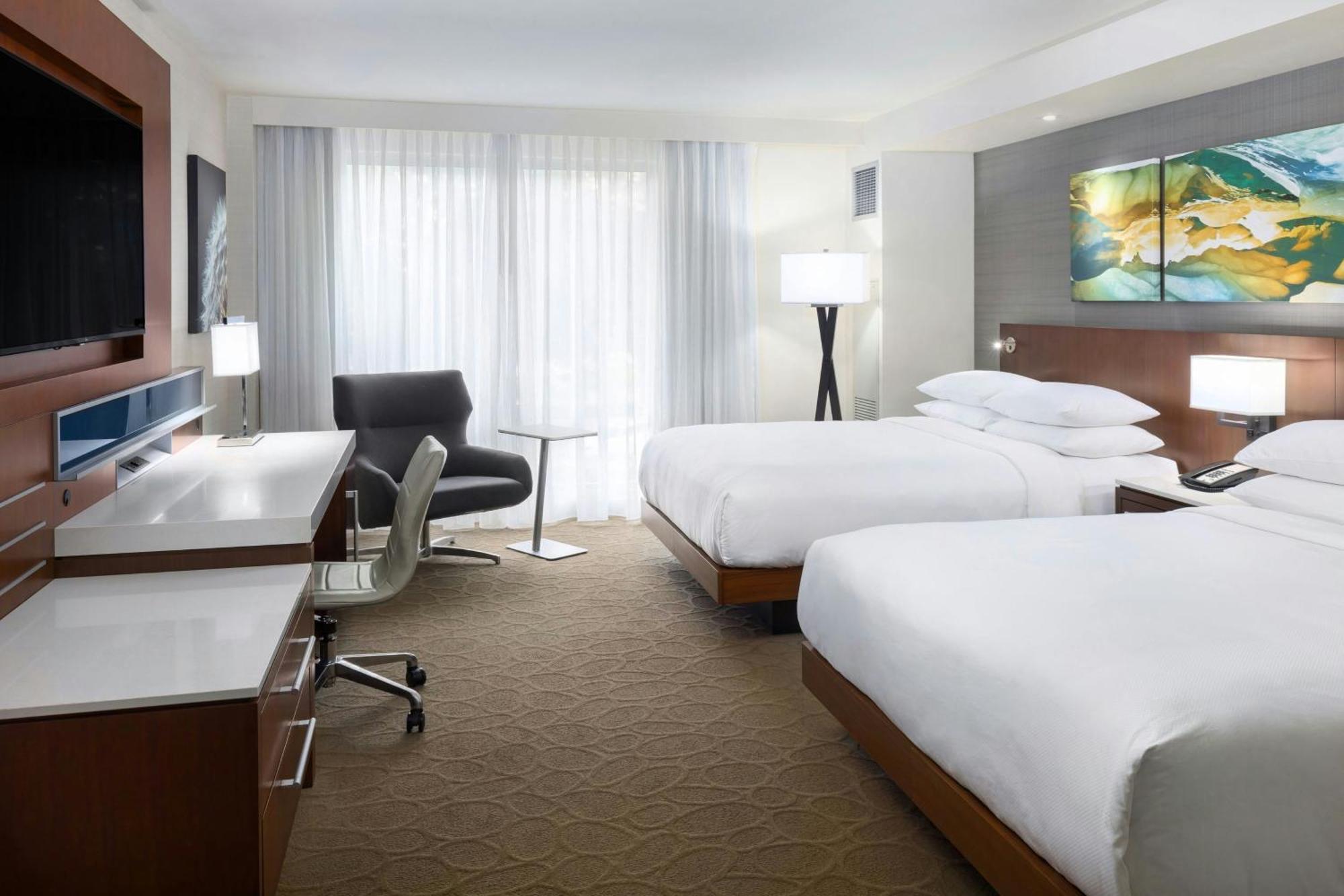 South Sioux City Marriott Riverfront Bagian luar foto
