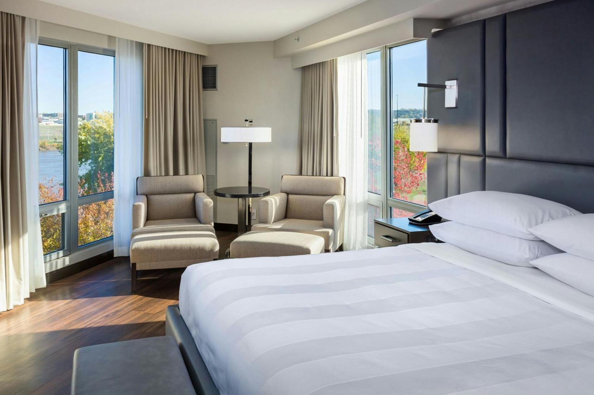 South Sioux City Marriott Riverfront Bagian luar foto