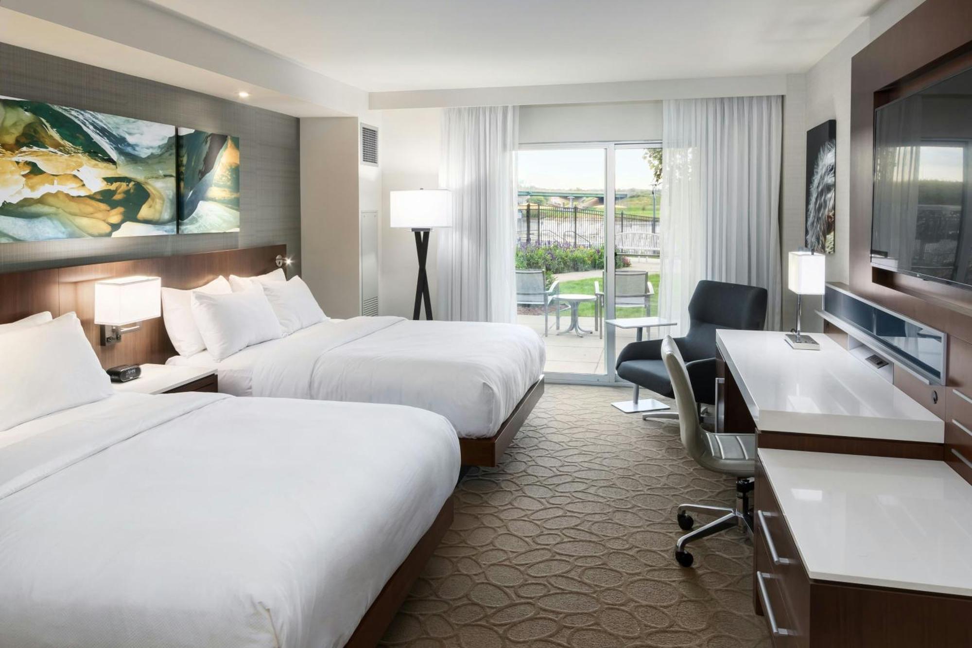 South Sioux City Marriott Riverfront Bagian luar foto