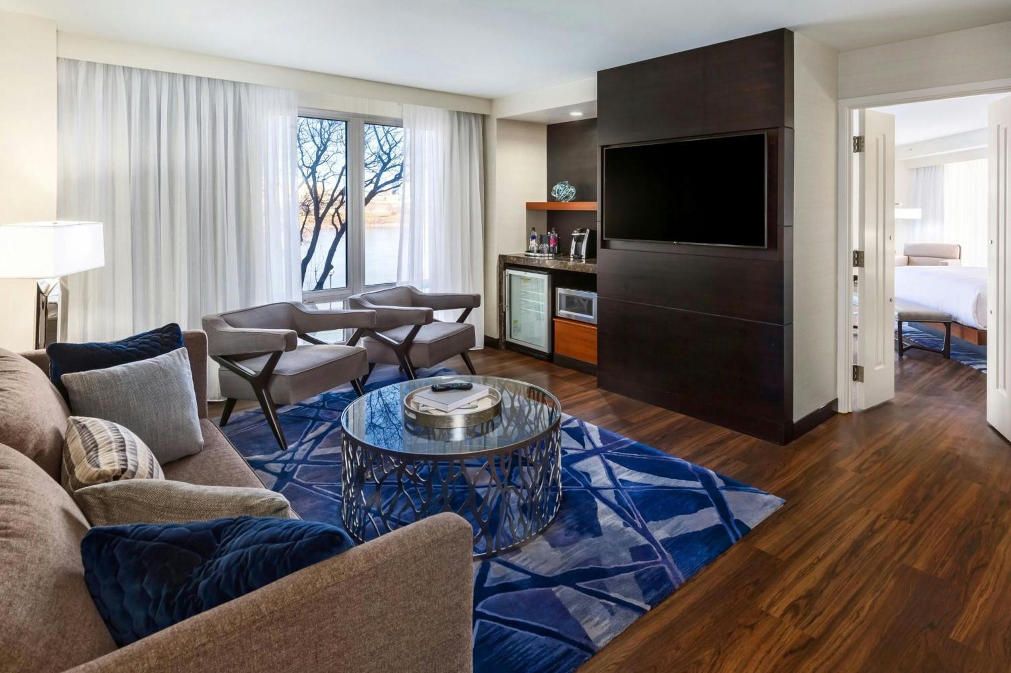 South Sioux City Marriott Riverfront Bagian luar foto