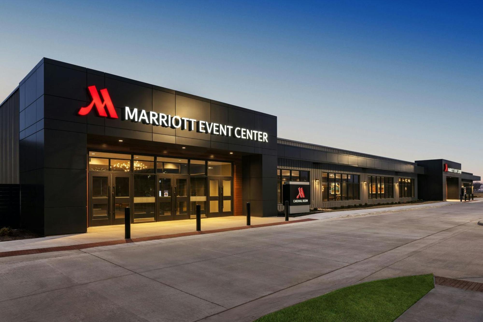 South Sioux City Marriott Riverfront Bagian luar foto