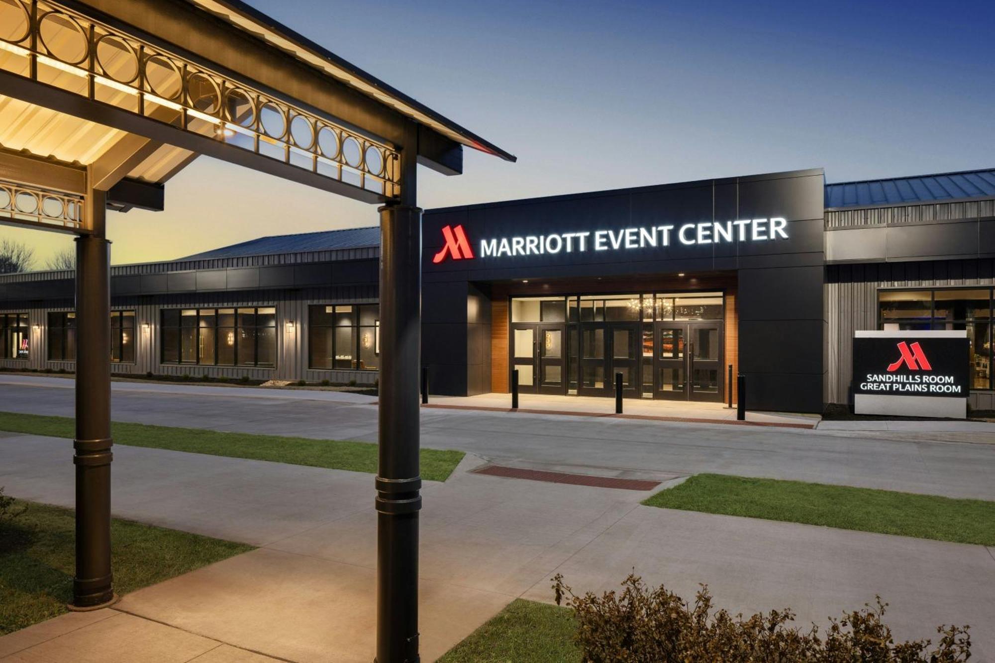 South Sioux City Marriott Riverfront Bagian luar foto