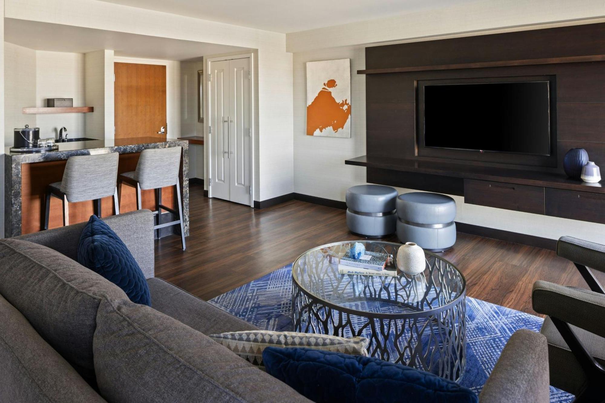 South Sioux City Marriott Riverfront Bagian luar foto
