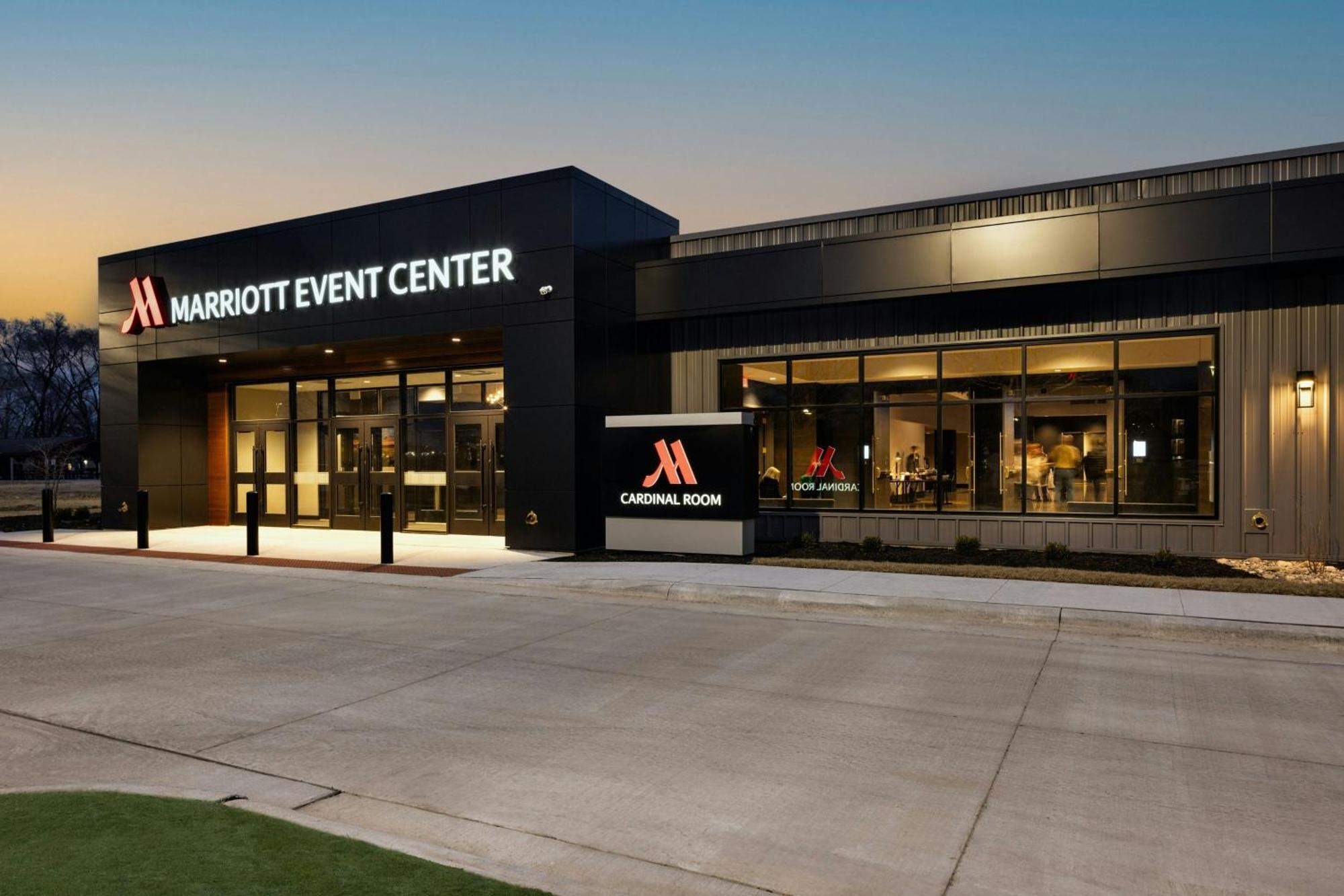 South Sioux City Marriott Riverfront Bagian luar foto