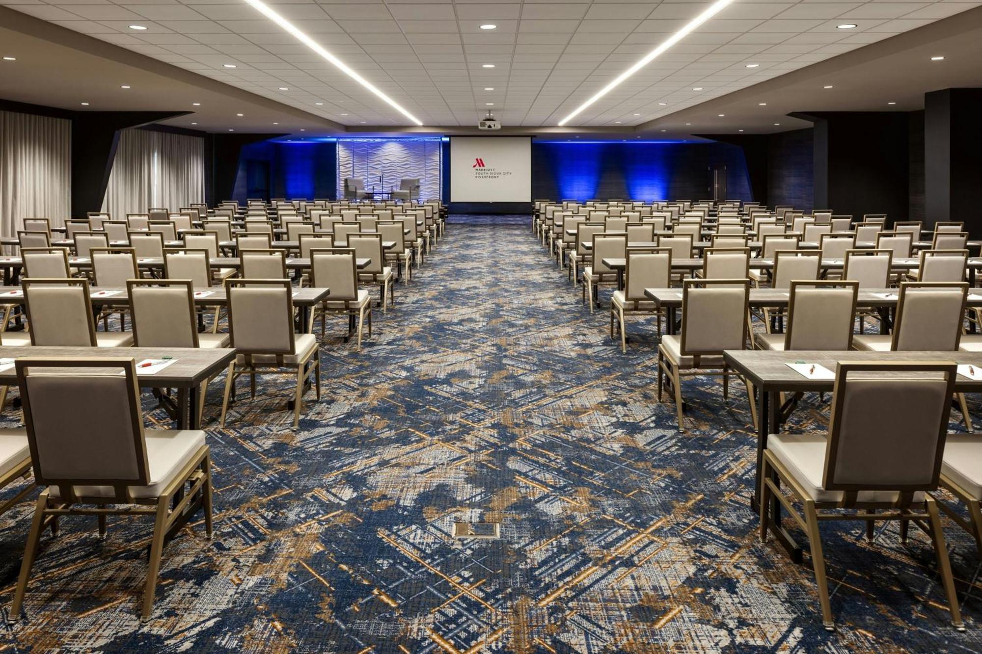 South Sioux City Marriott Riverfront Bagian luar foto