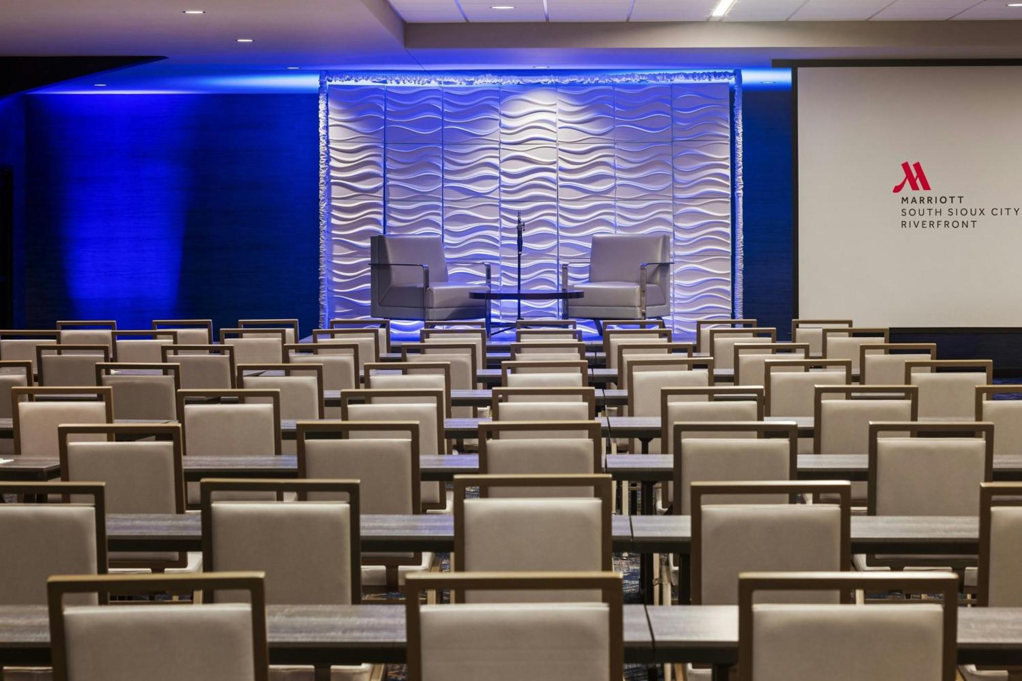 South Sioux City Marriott Riverfront Bagian luar foto