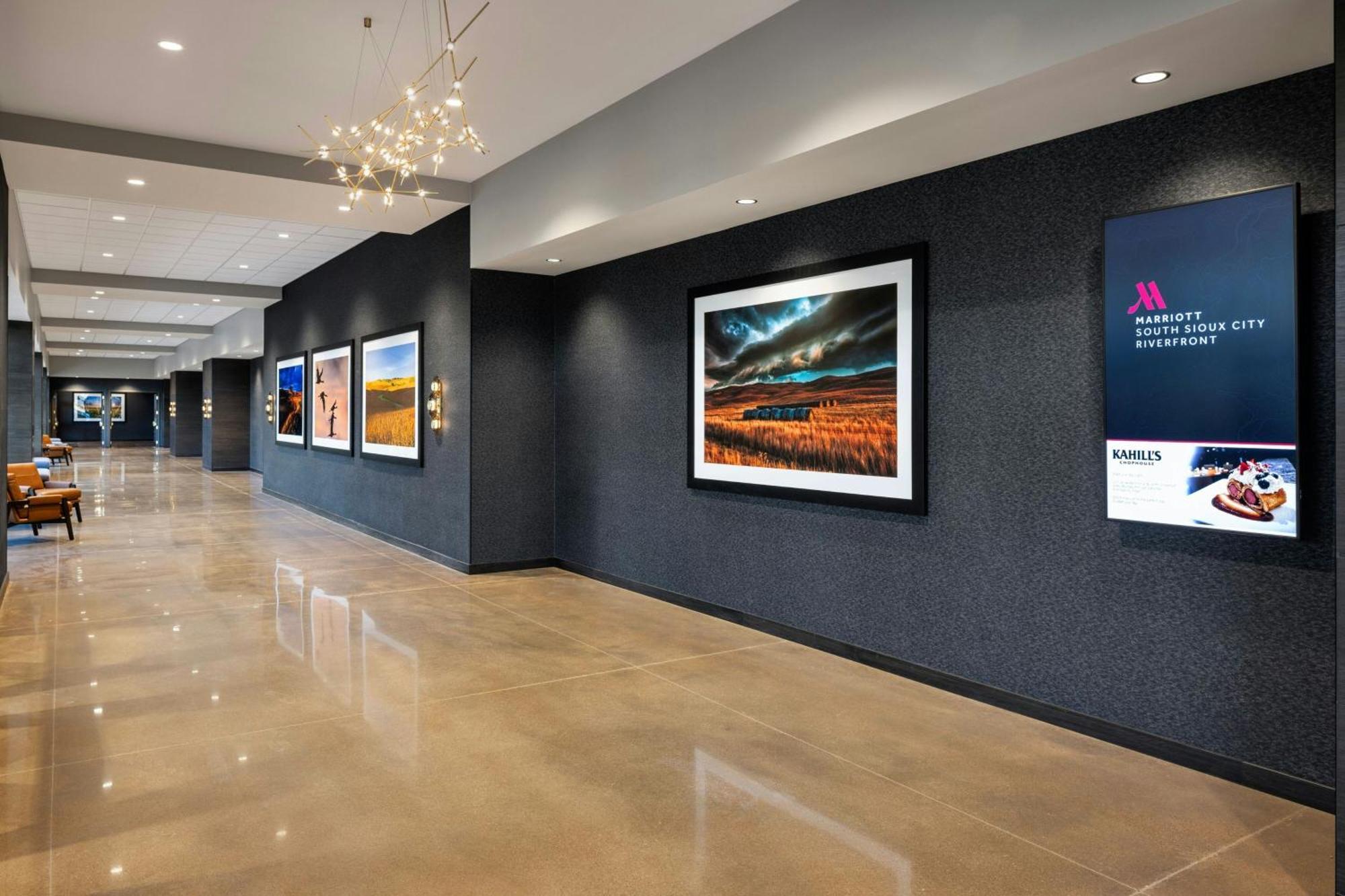South Sioux City Marriott Riverfront Bagian luar foto